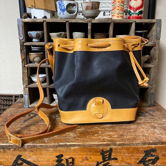 Handbags - Vintage Courreges bucket bag